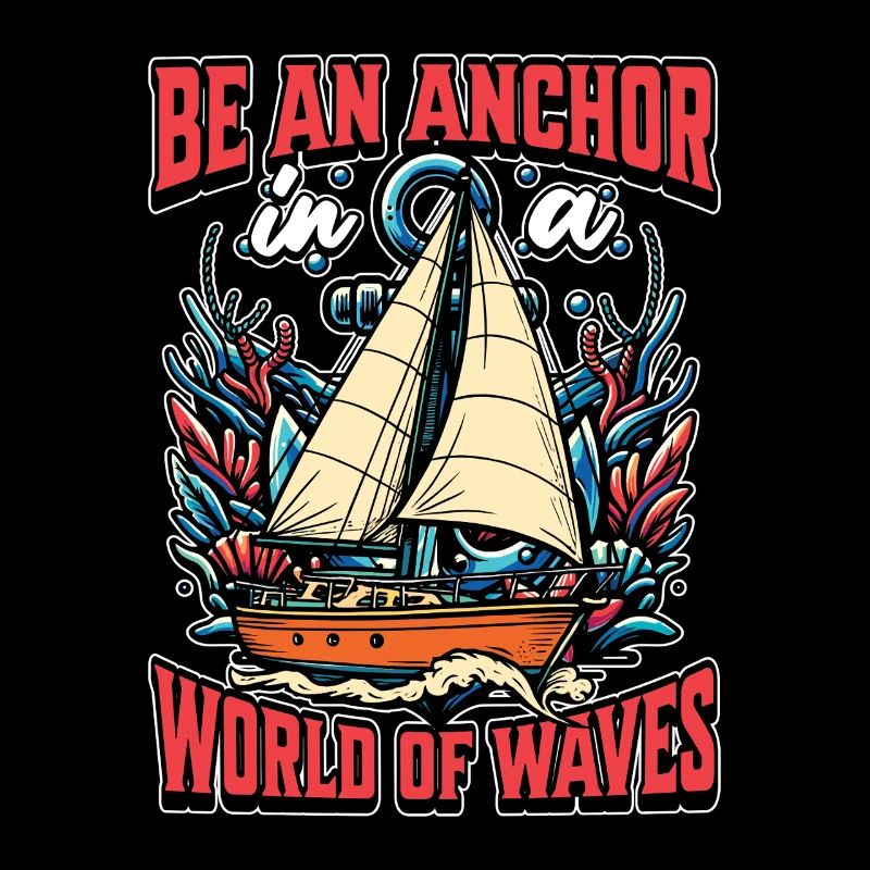 La navigation est une ancre dans un monde de vagues