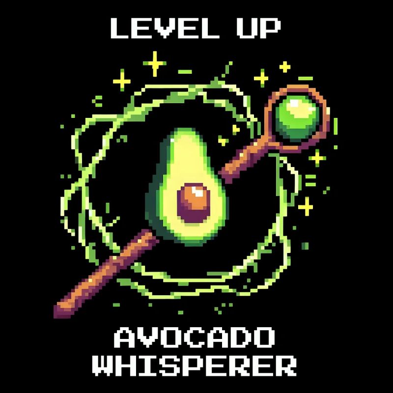Level Up | Avocado Whisperer with XP Power-Up
