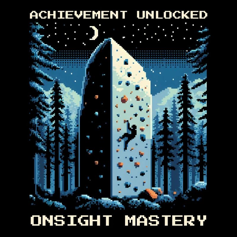 Onsight Mastery | Bouldern Pixel Art