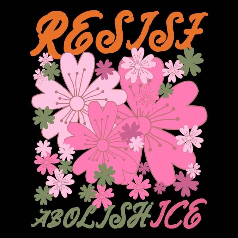 Abschaffung des Eis Retro-Protest Widerstand Unter