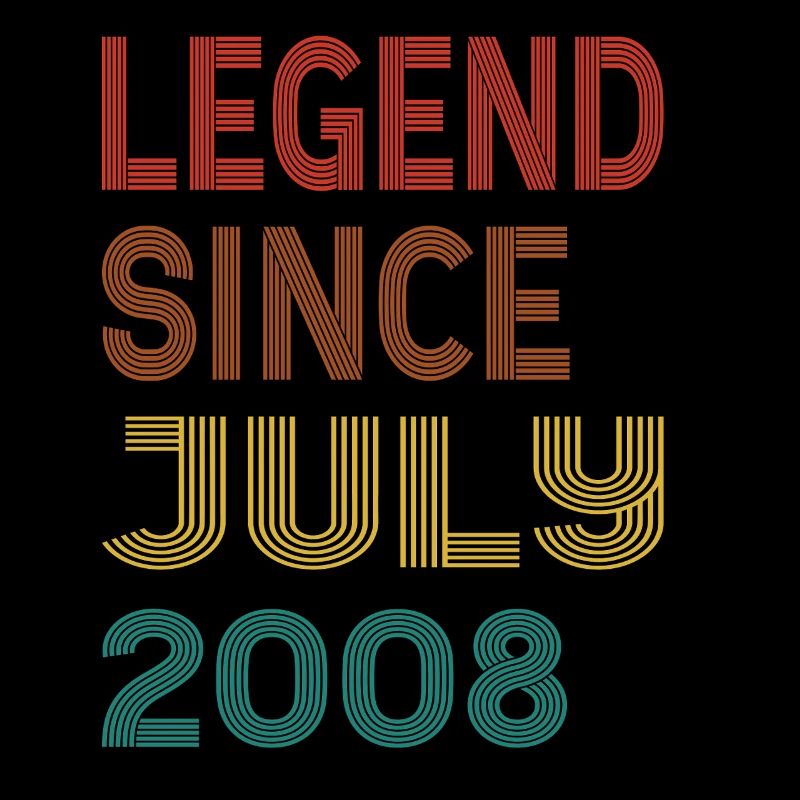 Vintage Legende Seit juli 2008, 17. Geburtstag
