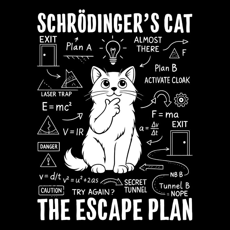 Le plan d’évasion du chat de Schrödinger