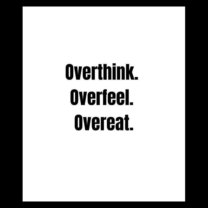 The Triple Threat – Relatable Overthinking