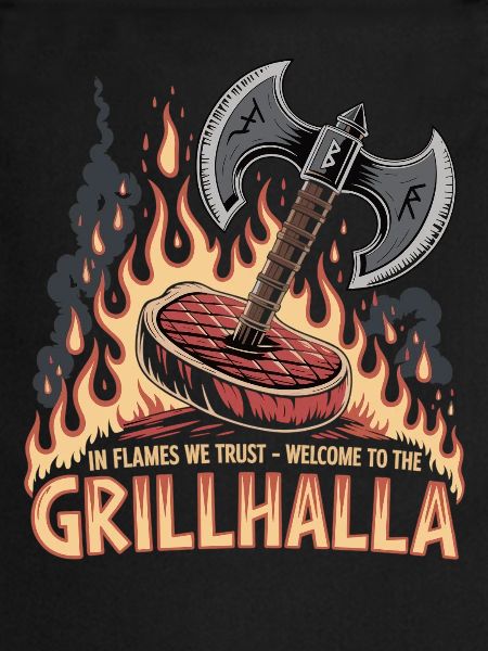 Viking Grill Shirt
