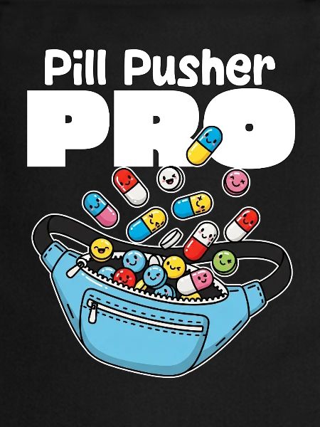 PILL PUSHER PRO - NURSE GIFT