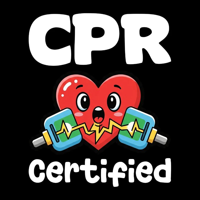 CERTIFIÉ RCP - CADEAU D’INFIRMIÈRE