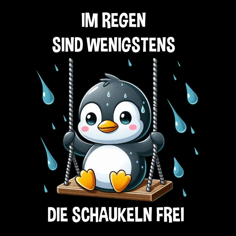 Penguin swing introvert melancholic