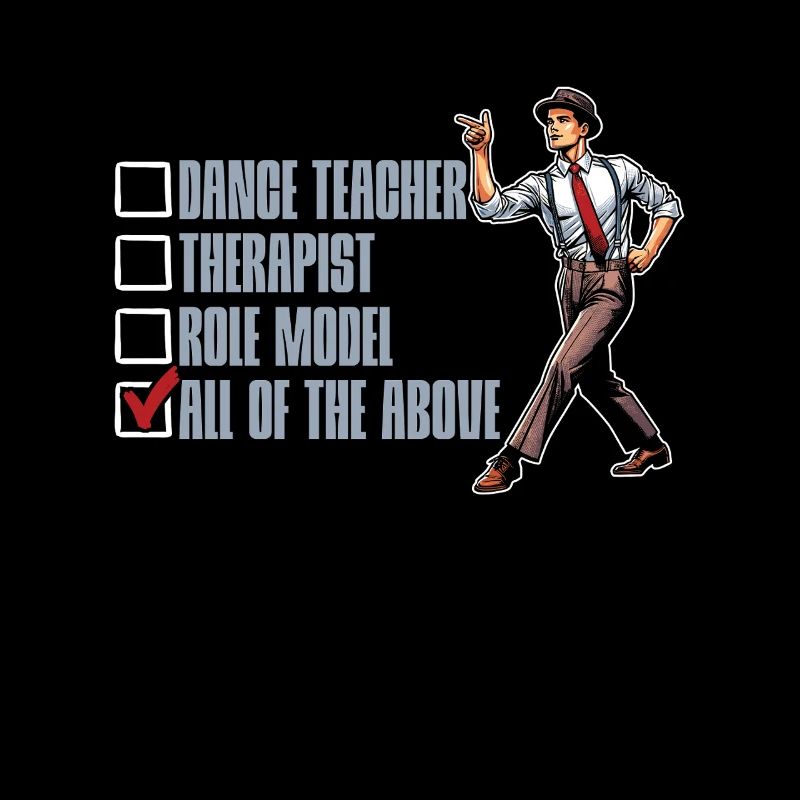 Professeur de danse Thérapeute Modèle Chorégraphe