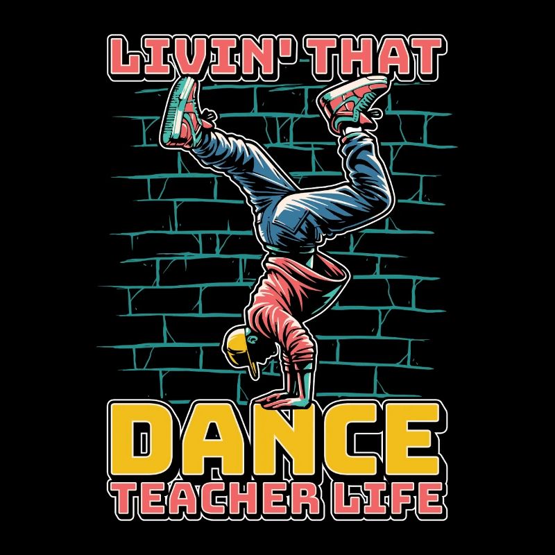 Professeur de danse Livin' That Chorégraphe de danse