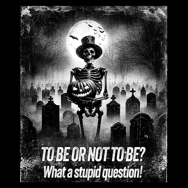 Vintage Skeleton Skull Graphic Tee