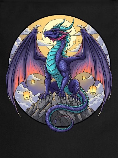 Dragon violet