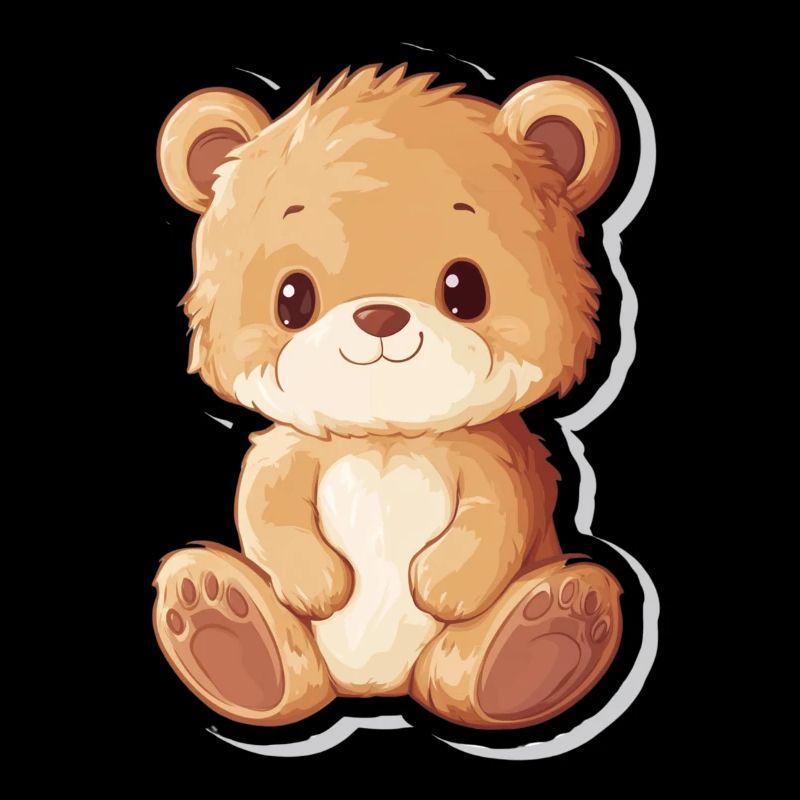 Cute Bear – Gift Idea for Forest & Animal Fans