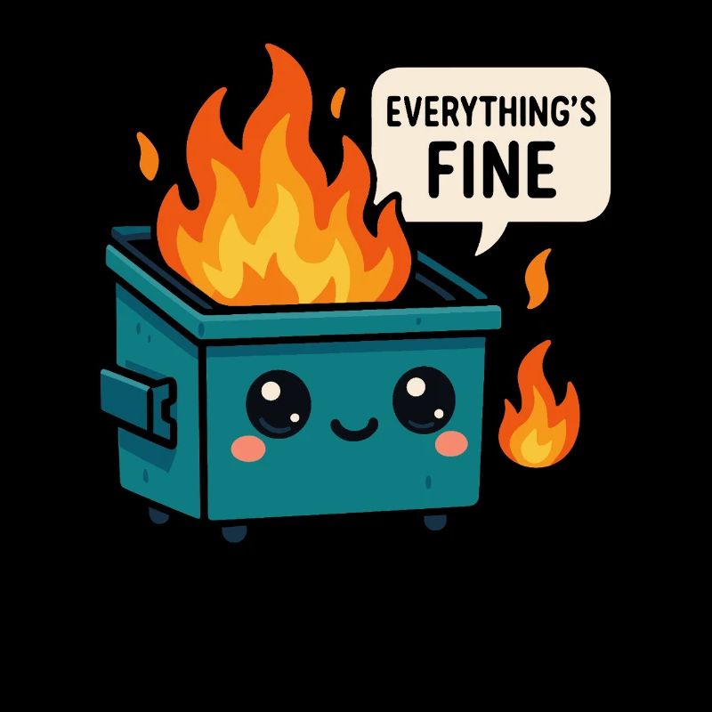 Dumpster Fire Meme