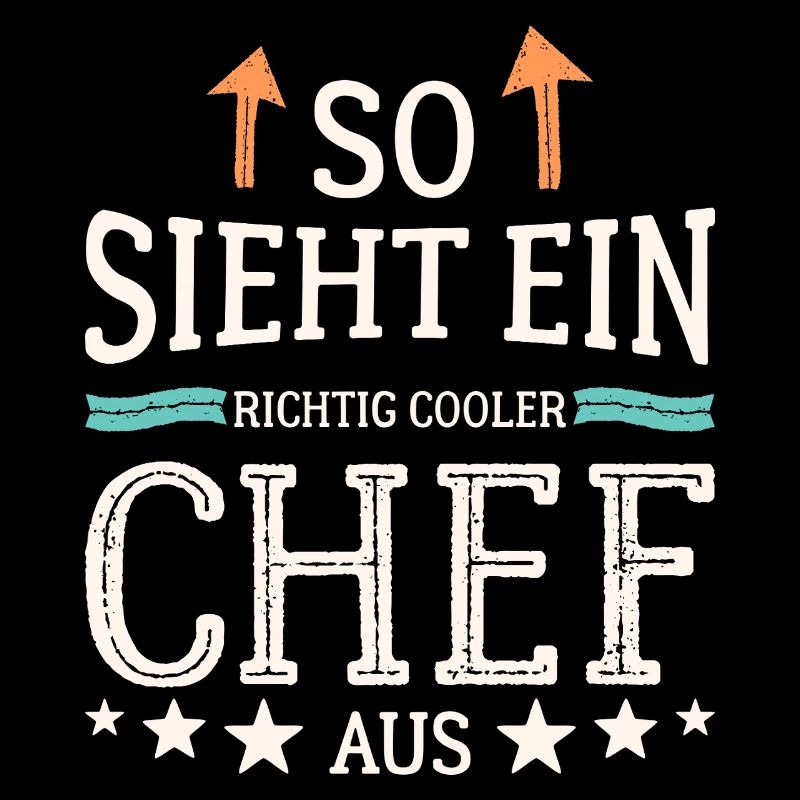 So sieht ein richtig cooler Chef aus