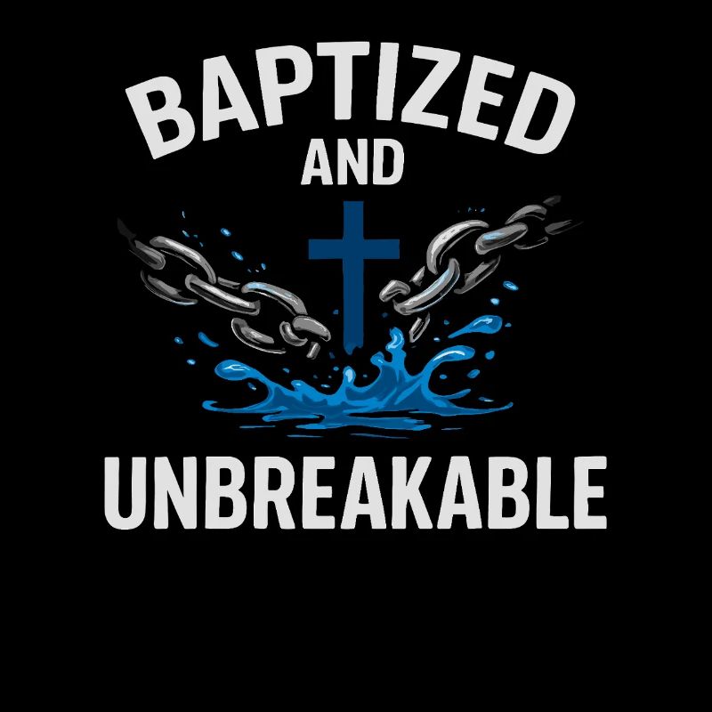 Baptisée et force inébranlable de la foi