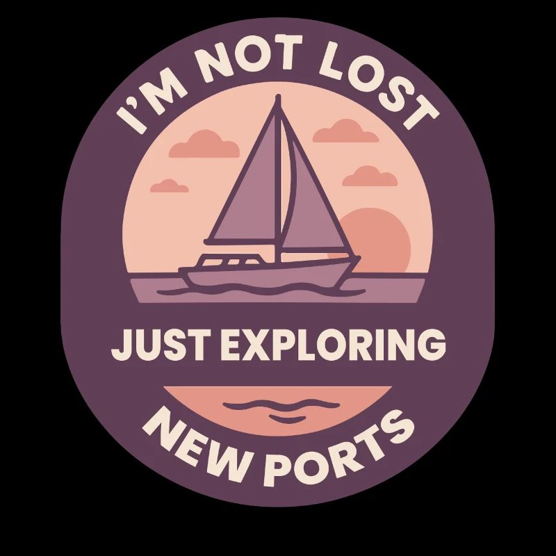 Je ne suis pas perdu, explorez de nouveaux ports