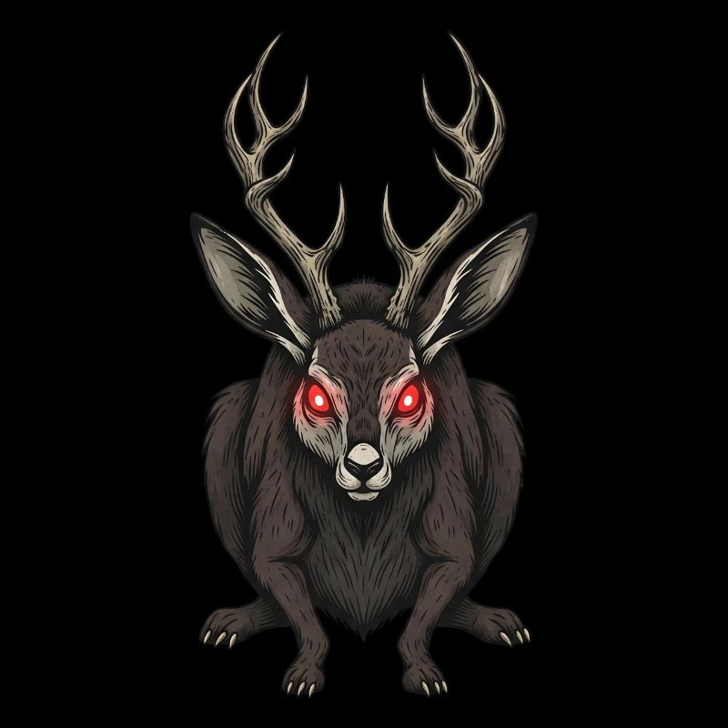 Dark Jackalope