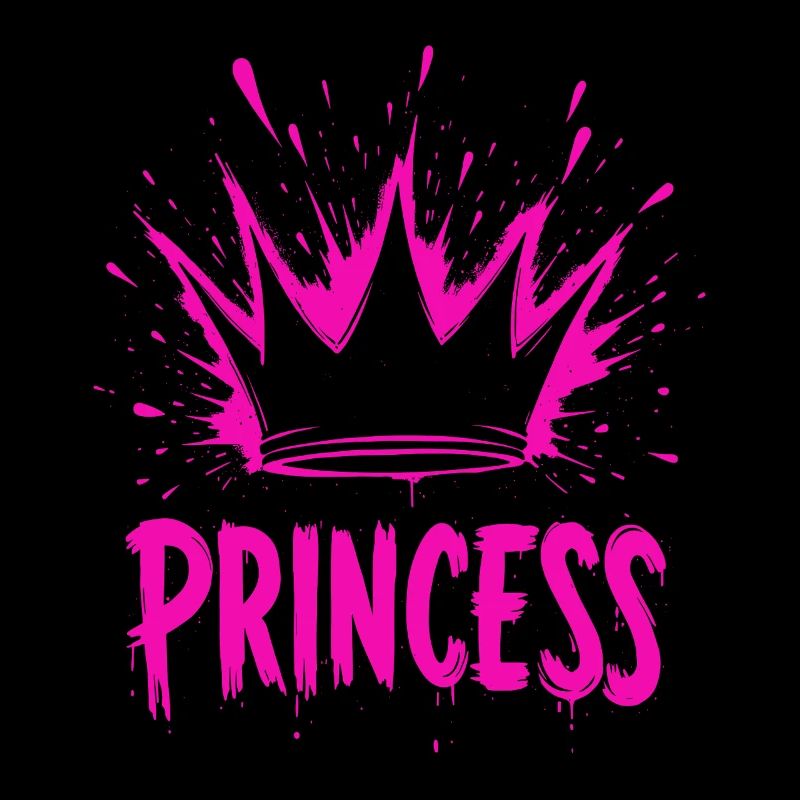 Princess Crown Splash