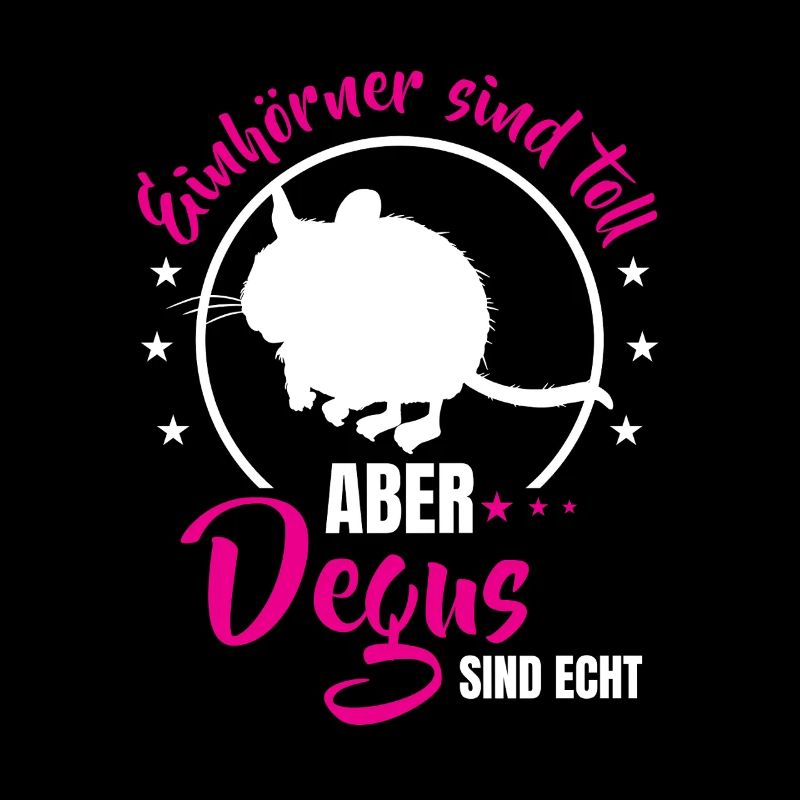 Degus sind echt Gewöhnlicher Degu