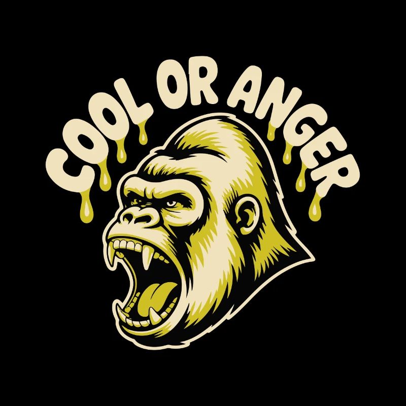 DER KOPF DES GORILLAS