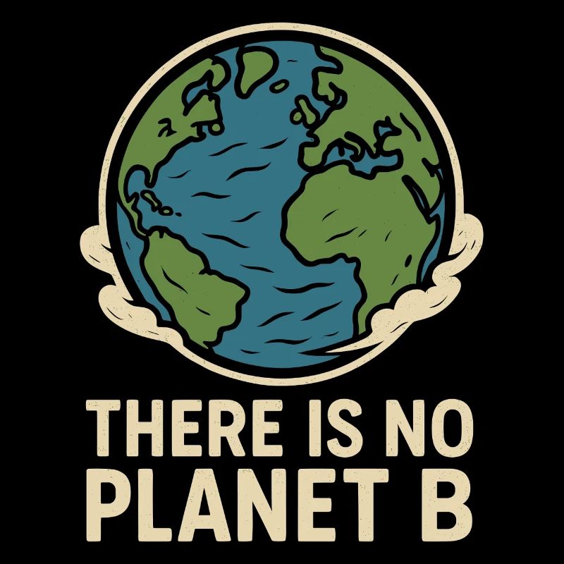 Il n’y a pas de planète B - conscience environnementale