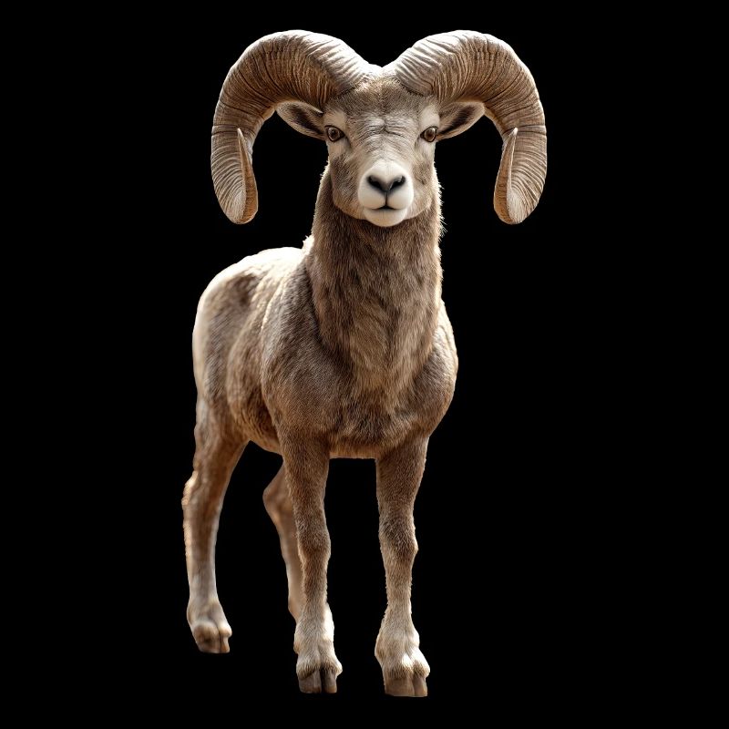 Aries mouflon Aries Wild Sheep Male Sheep