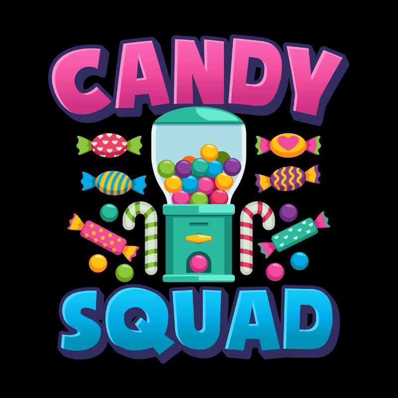 Candy Squad Bonbons