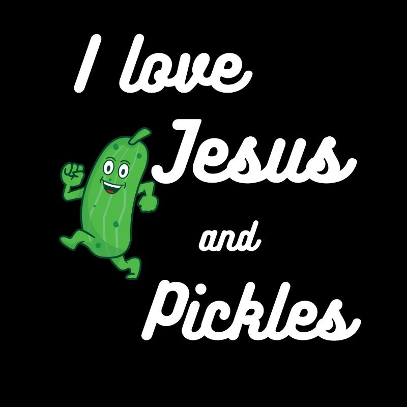 Gurken und Jesus Religiös