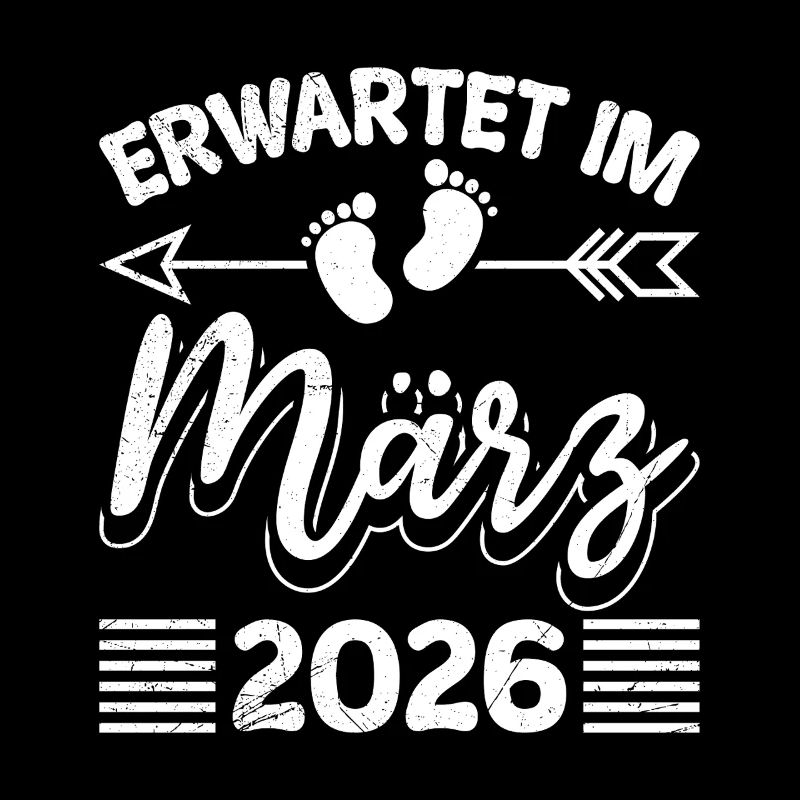 Werdende Mutter ERWARTET IM MÄRZ 2026 Lustig