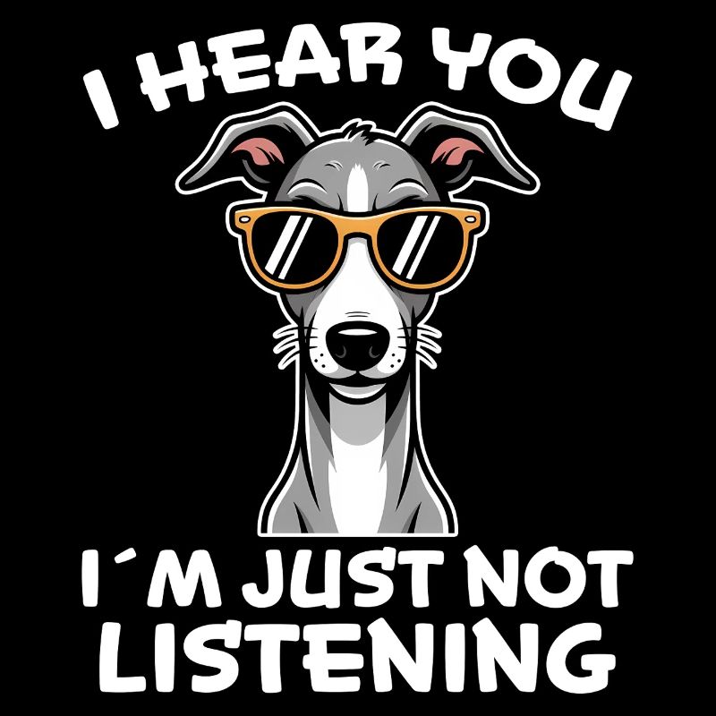 Greyhound Spruch Windhund Witz Greyhound Geschenk