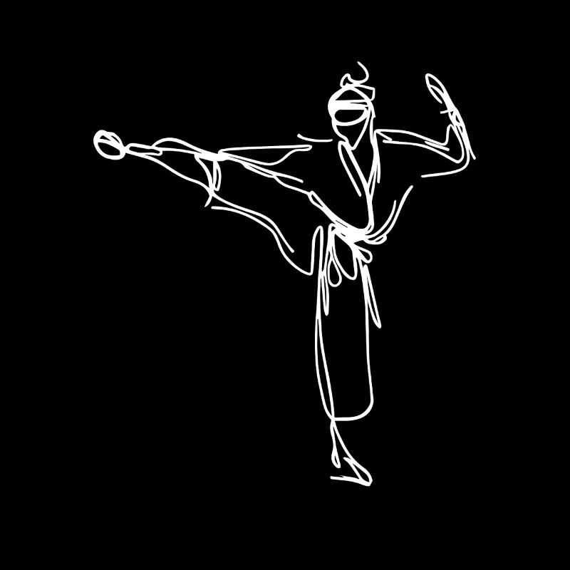 Karateka Sketch
