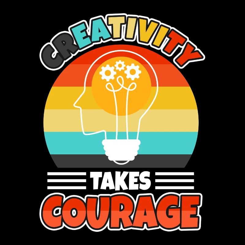 La créativité demande du courage