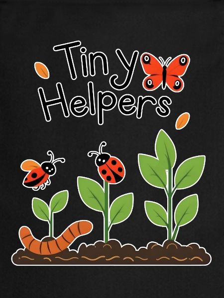 Tiny Helpers in the Garden
