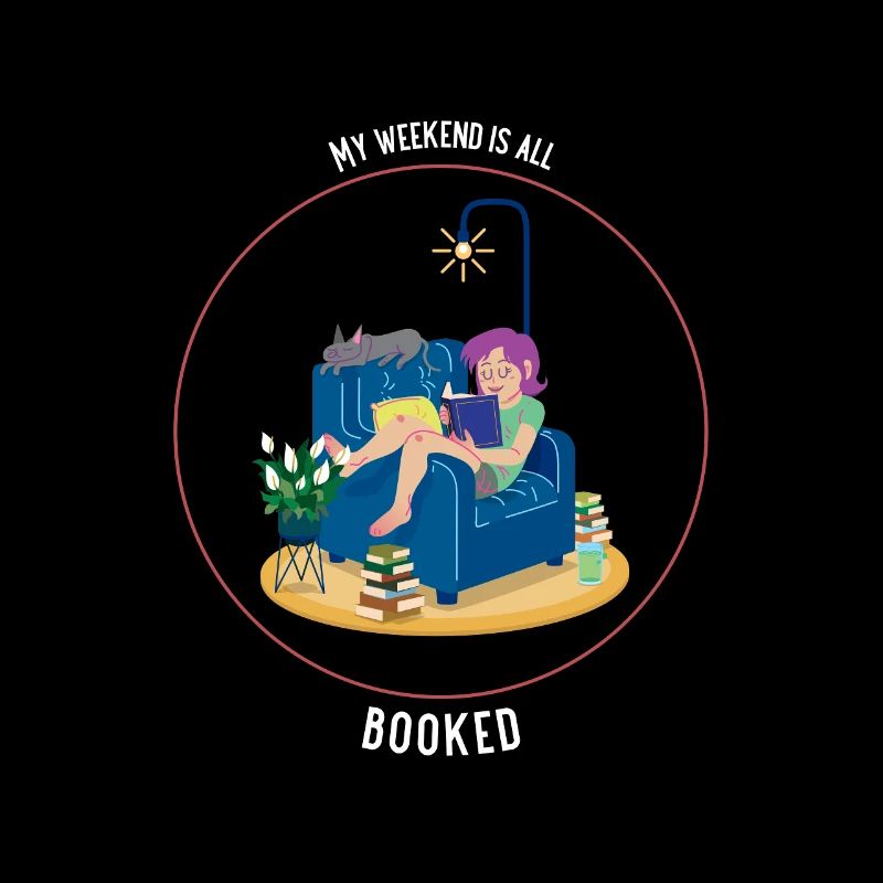Weekend Goals: Read & Relax