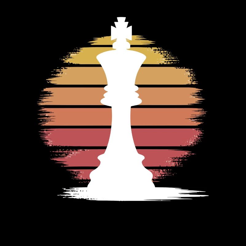 Chess King – Stylish Statement for Chess Love