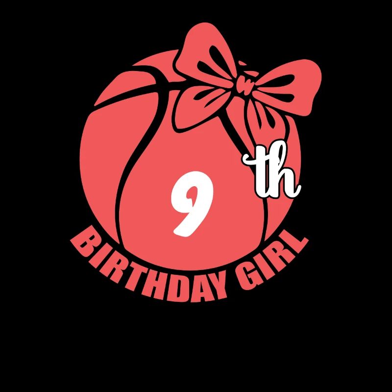 Basket-ball 9e anniversaire Basketteur