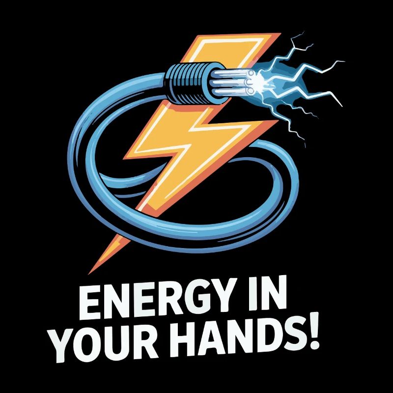 Electric Power Lightning Design