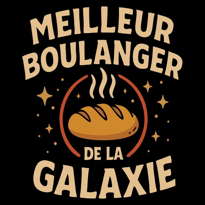 Best baker galaxy humorous gift