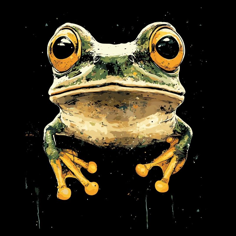 Frog Little Toad Tree Frog Frog Prince Frogs