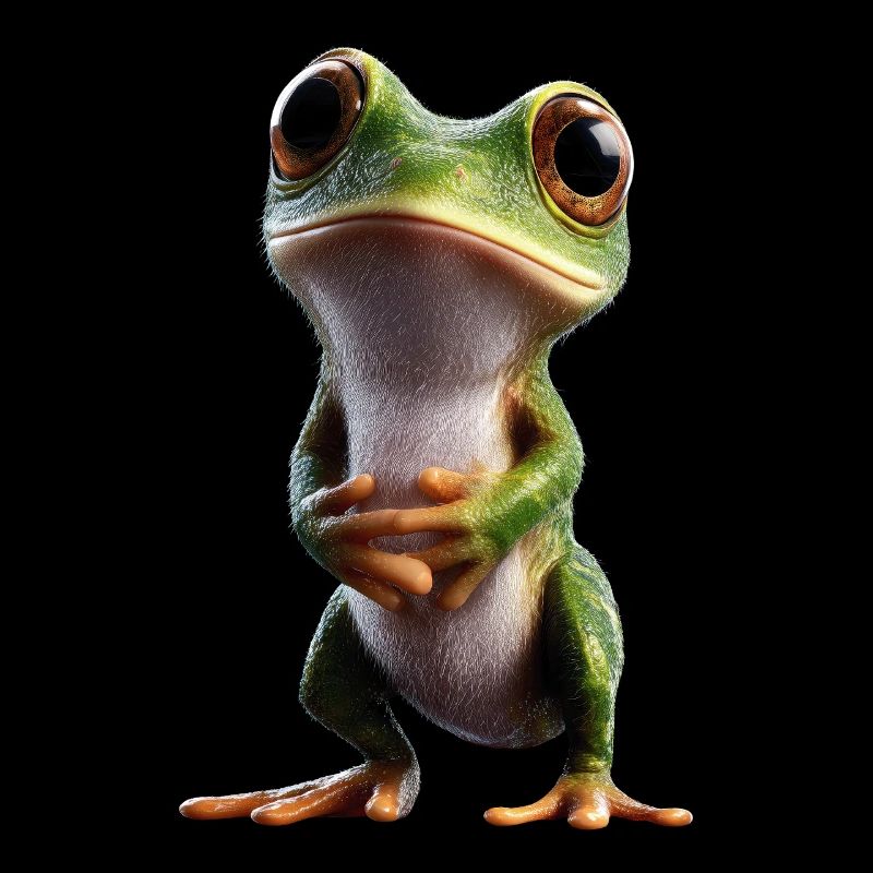 Frog Little Toad Tree Frog Frog Prince Frogs