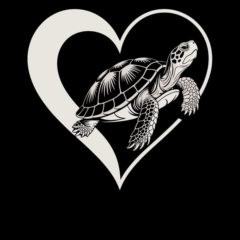 Turtle Heart Design