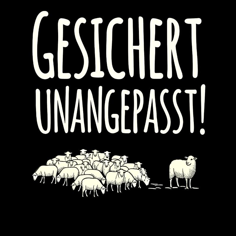 Secured non-conformist sheep herd