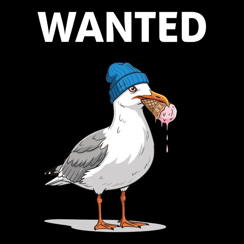 Gesucht Möwe Eiscreme Abenteuer