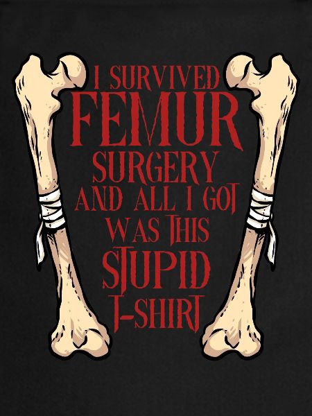 Leg fracture Broken thigh