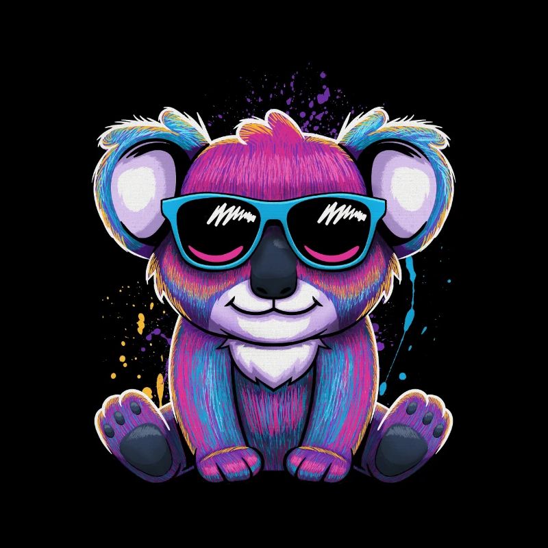 Australien Bambusfresser Beuteltier Koala