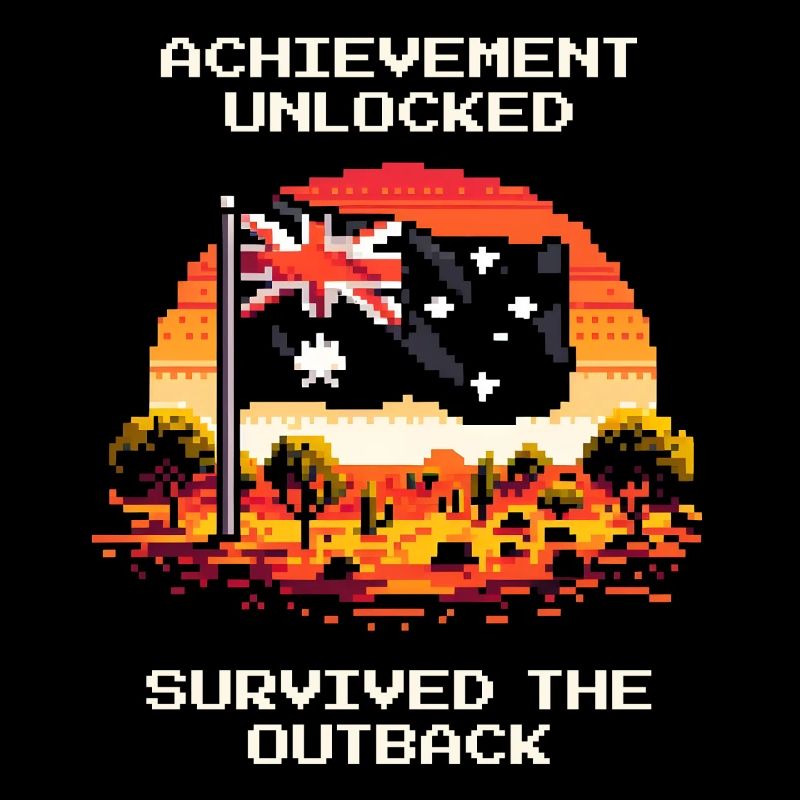Achievement: Outback Survived | Australia