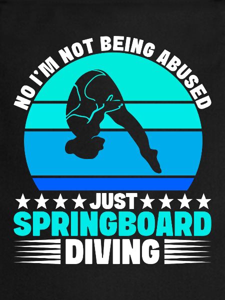 Diving diving board