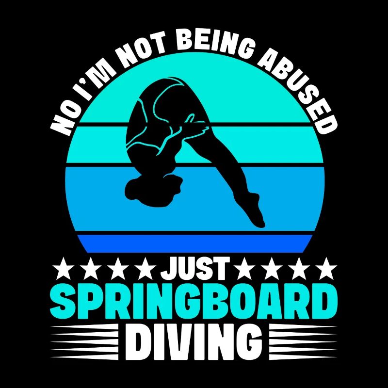 Diving diving board