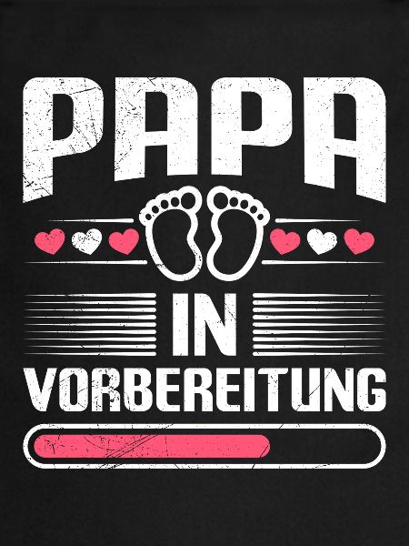 PAPA EN PRÉPARATION Paternité Drôle
