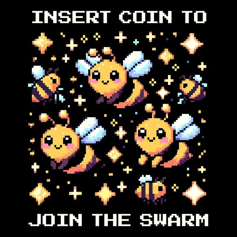 Insert a coin – join the swarm | Bees